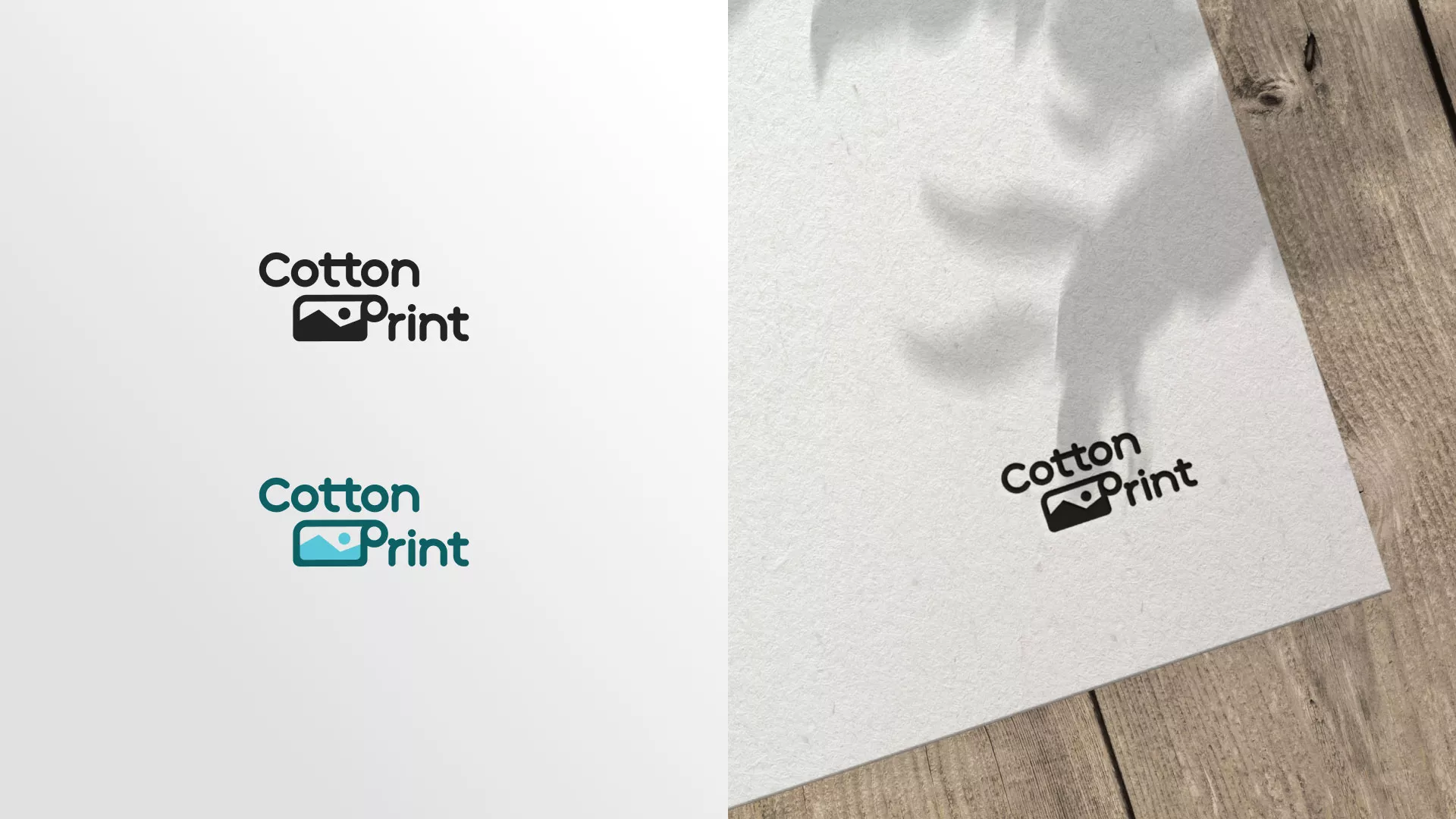 Разработка логотипа в Бердске для компании «CottonPrint»
