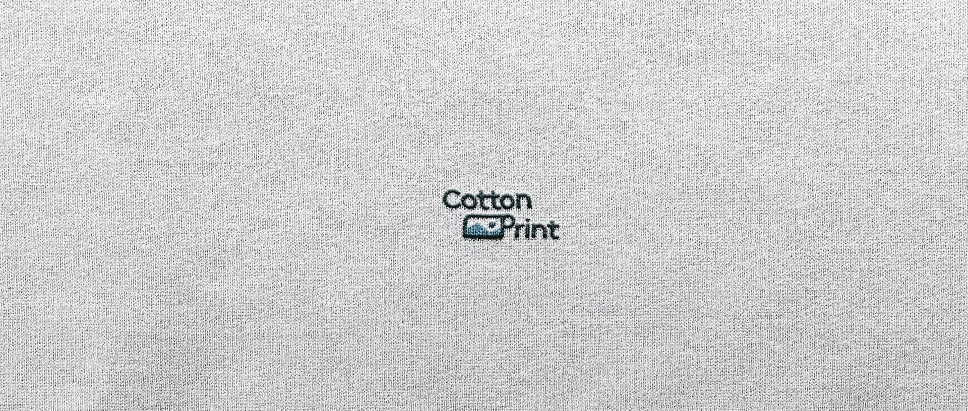 Разработка логотипа в Бердске для компании «CottonPrint»