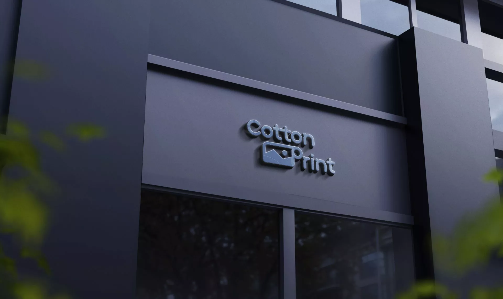 Разработка логотипа в Бердске для компании «CottonPrint»
