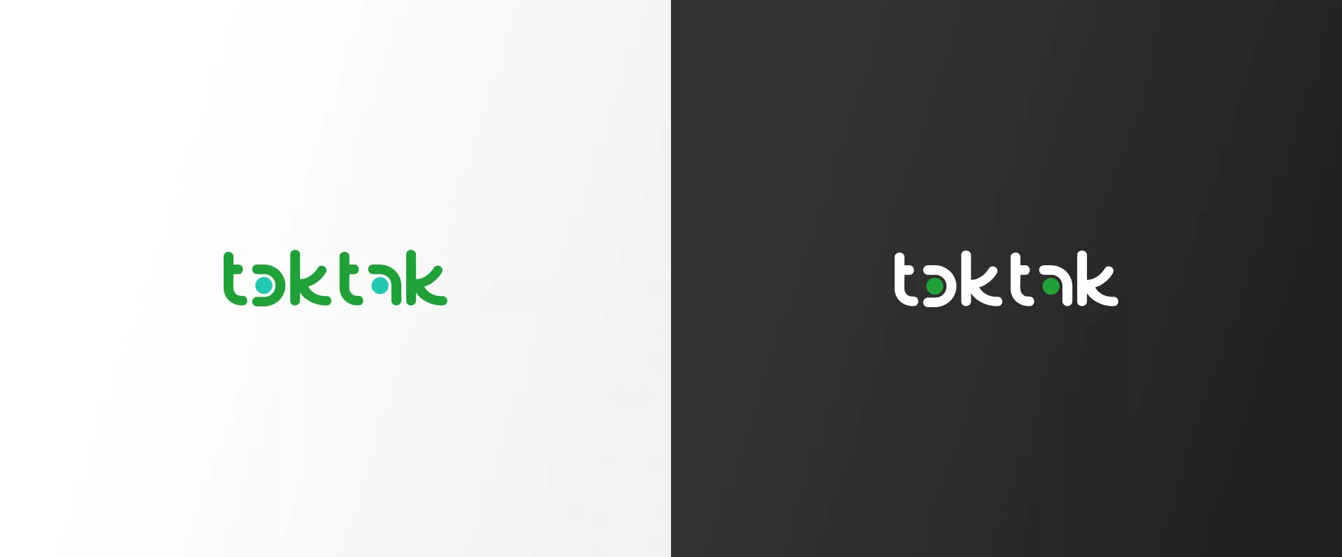 Разработка логотипа компании «Ток-Так» в Бердске
