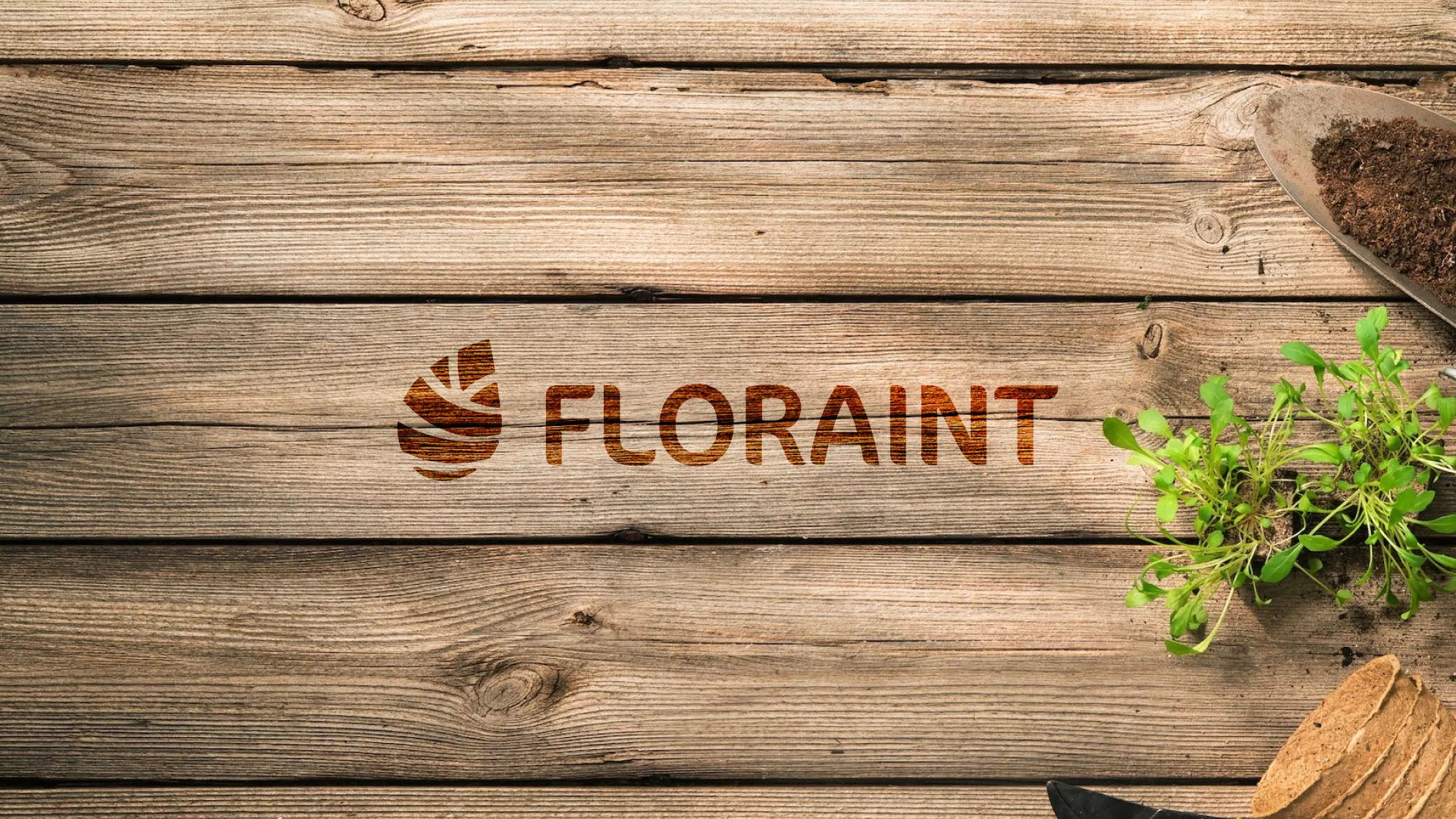 Создание логотипа и интернет-магазина «FLORAINT» в Бердске
