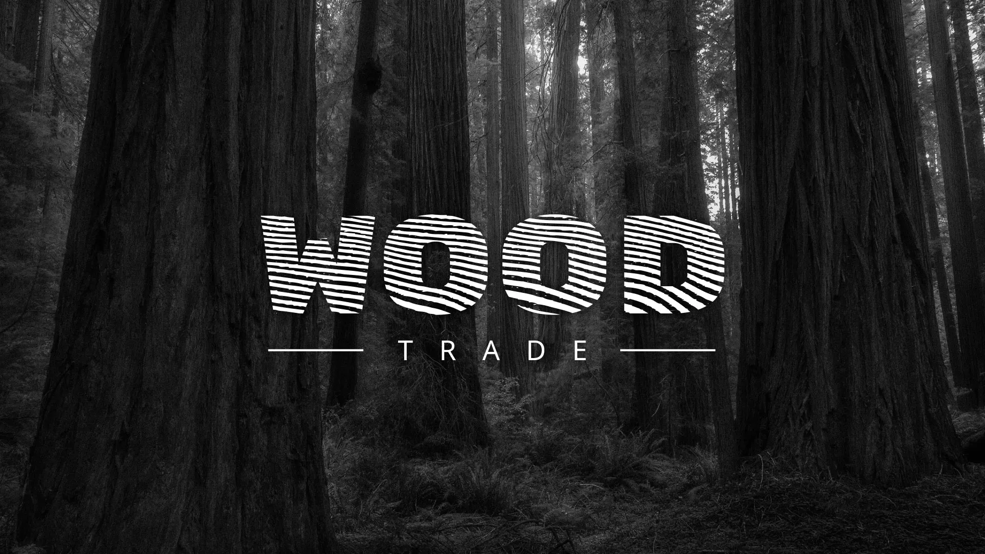 Разработка логотипа для компании «Wood Trade» в Бердске