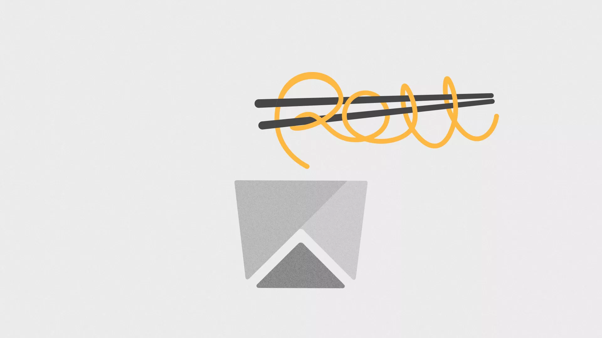 Оформление меню суши-бара «Roll Wok Club» в Бердске