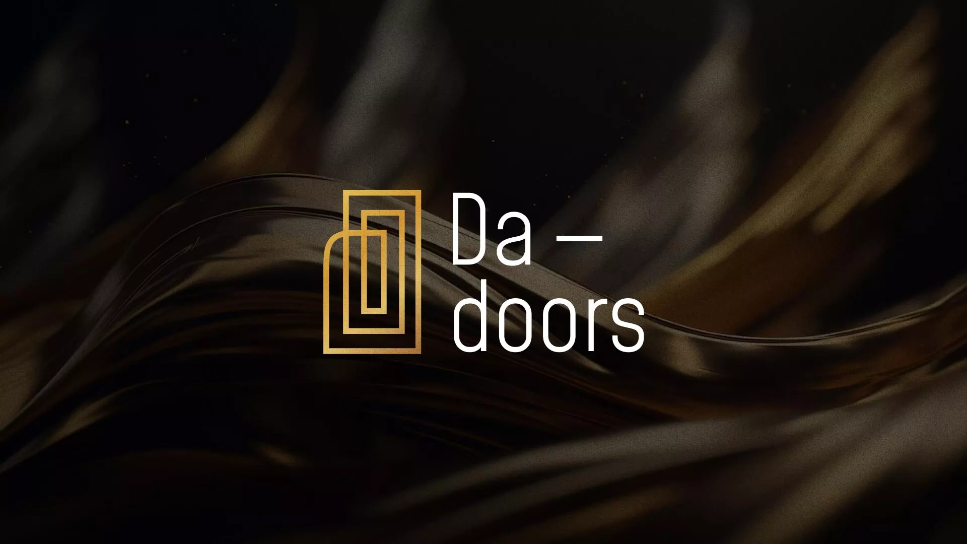 Разработка логотипа для компании «DA-DOORS» в Бердске