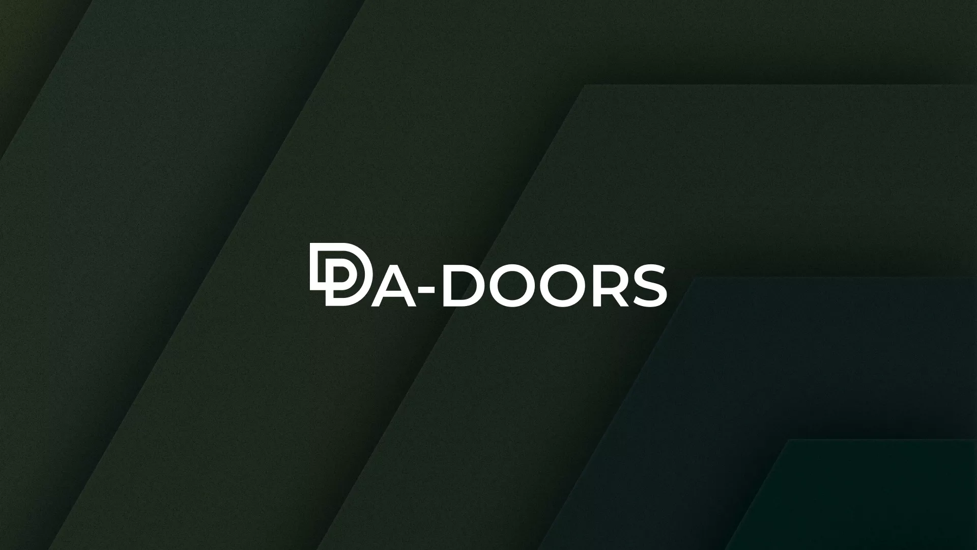 Создание логотипа компании «DA-DOORS» в Бердске